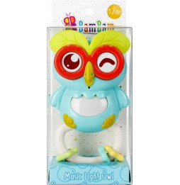 BamBam Singing Owl 12m+ Colorful Toy