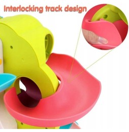 Interactive Track for Balls and Cars 2in1