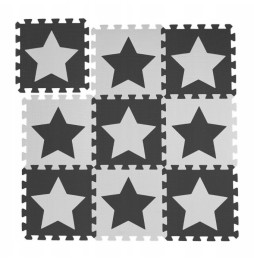 Foam Puzzle Mat Stars 91 x 91 cm