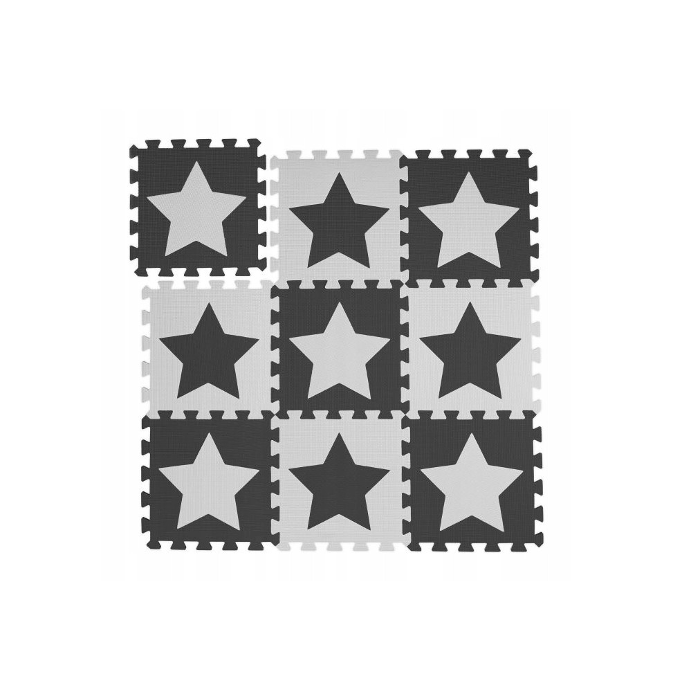 Foam Puzzle Mat Stars 91 x 91 cm