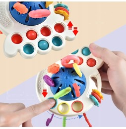 Gryzak sensoryczny Montessori dla niemowląt
