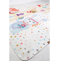 Large Kids Educational Carpet Mat 160x200 cm