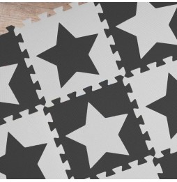 Foam Puzzle Mat Stars 91 x 91 cm