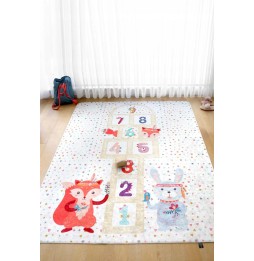 Large Kids Educational Carpet Mat 160x200 cm