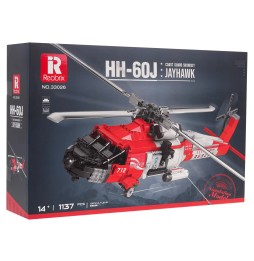 HH-60J Helicopter Set 1137 Pieces