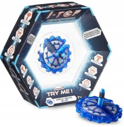 Interactive I-Top Spinner with Counter