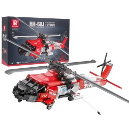 HH-60J Helicopter Set 1137 Pieces