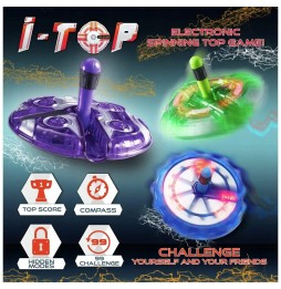 Interactive I-Top Spinner with Counter