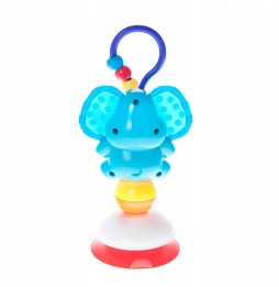 Educational Elephant Suction Cup Toy by BamBam