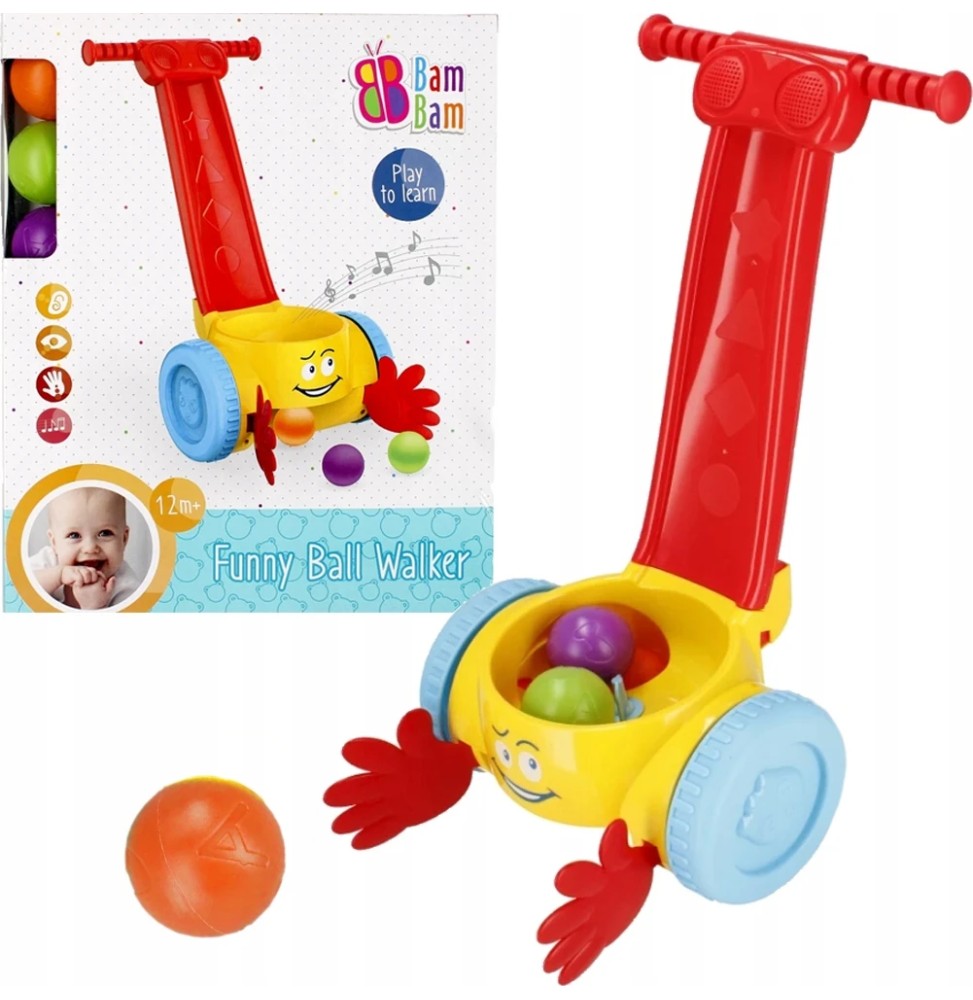 Bam Bam Musical Ball Collector Toy