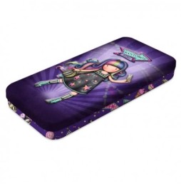 Gorjuss Metal Pencil Case - Up and Away