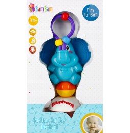 Educational Elephant Suction Cup Toy by BamBam