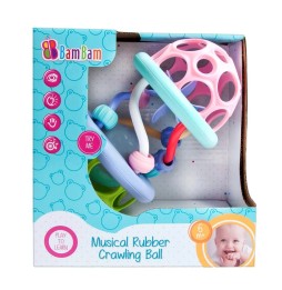 Bam Bam Musical Rubber Ball for Kids