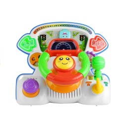 Interactive Educational Steering Wheel for Kids