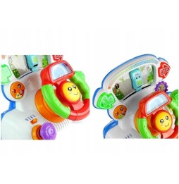 Interactive Educational Steering Wheel for Kids