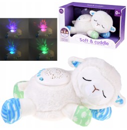 Plush Sheep with Projector