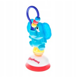 Educational Elephant Suction Cup Toy by BamBam