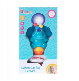 Educational Elephant Suction Cup Toy by BamBam