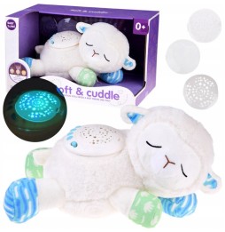 Plush Sheep with Projector