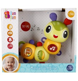 BamBam Interactive Caterpillar Toy