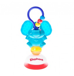 Educational Elephant Suction Cup Toy by BamBam