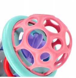 Bam Bam Musical Rubber Ball for Kids