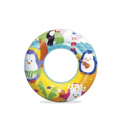 Kids Swimming Ring Penguins Bestway 51cm