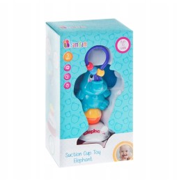 Educational Elephant Suction Cup Toy by BamBam