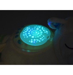 Plush Sheep with Projector