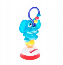 Educational Elephant Suction Cup Toy by BamBam