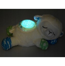 Plush Sheep with Projector