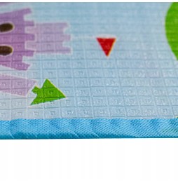 Reversible Educational Play Mat ZOO