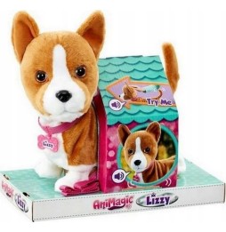 Interaktywny piesek Corgi - idealna zabawka
