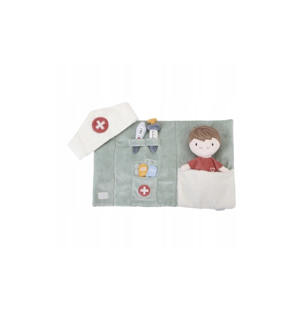 Little Dutch Doctor Doll Play Set