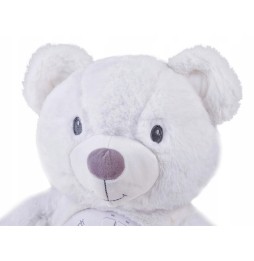 Plush Bear Projector with Melodies for Kids