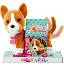 Interaktywny piesek Corgi - idealna zabawka