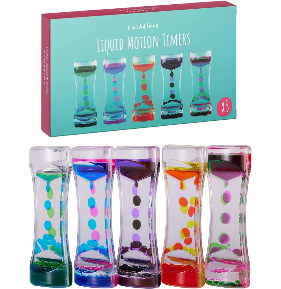 5 Sensory Liquid Toys