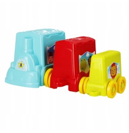 Educational Push Train for Kids