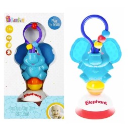 Educational Elephant Suction Cup Toy by BamBam