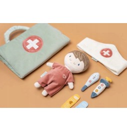 Little Dutch set de joacă cu păpușa Doctor