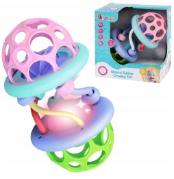 Bam Bam Musical Rubber Ball for Kids