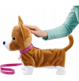 Interaktywny piesek Corgi - idealna zabawka