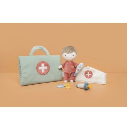 Little Dutch set de joacă cu păpușa Doctor