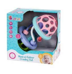 Bam Bam Musical Rubber Ball for Kids