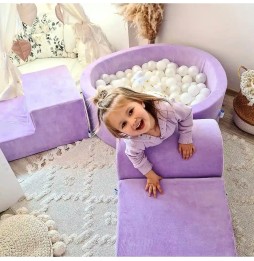 Foam Play Area with Marble Pool