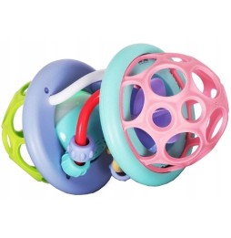 Bam Bam Musical Rubber Ball for Kids