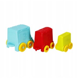 Educational Push Train for Kids