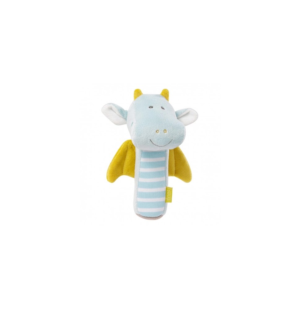 Handheld Toy with Squeaker, Dragon for Kids