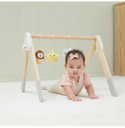 Wooden Educational Stand for Infants