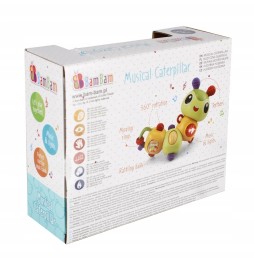 BamBam Interactive Caterpillar Toy